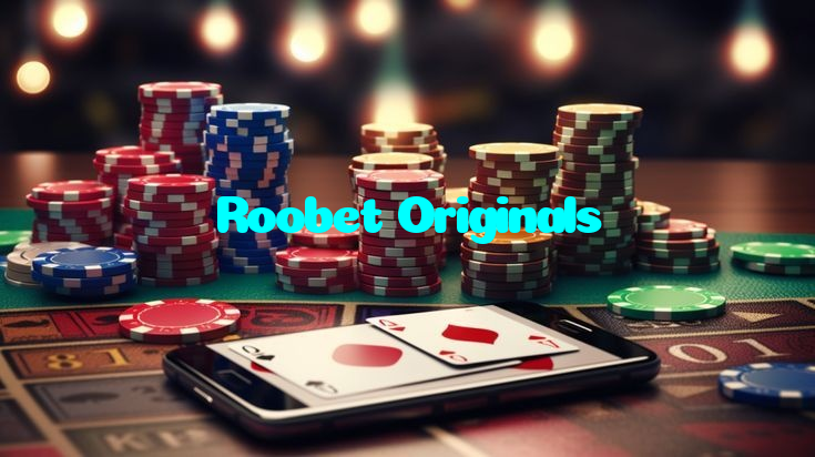 Roobet Originals خوش آمدید بونس +600% پیشکش موبائل ایپ کے پروموشن سیکشن میں دکھائی دیتی ہے۔
