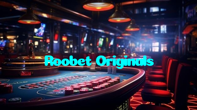 available types of Roobet Originals bet including pre-match live express and system bets
