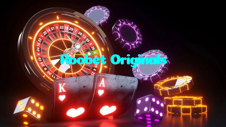 available types of Roobet Originals bet including pre-match live express and system bets