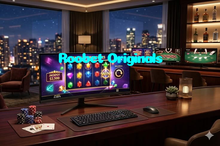 available types of Roobet Originals bet including pre-match live express and system bets
