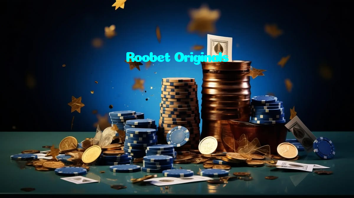 Roobet Originals casino presented on mobile device in Pakistan with slots and live games